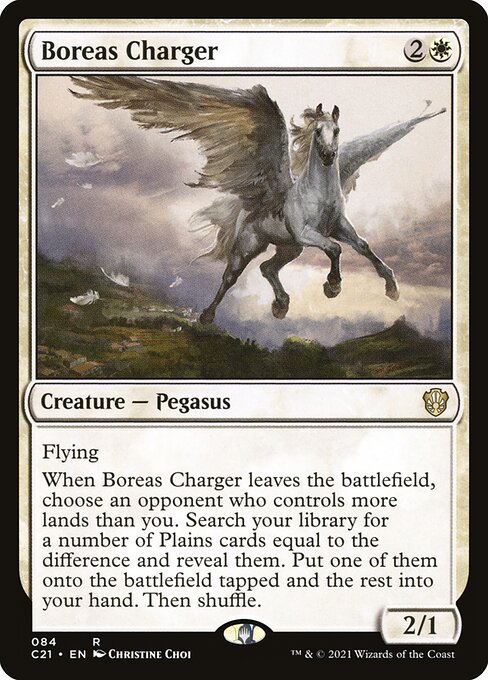 Boreas Charger (Commander 2021 #84)