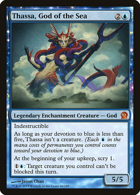 Thassa, God of the Sea card image