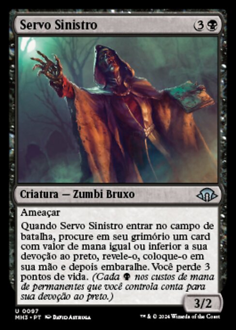 Grim Servant (Modern Horizons 3 #97)