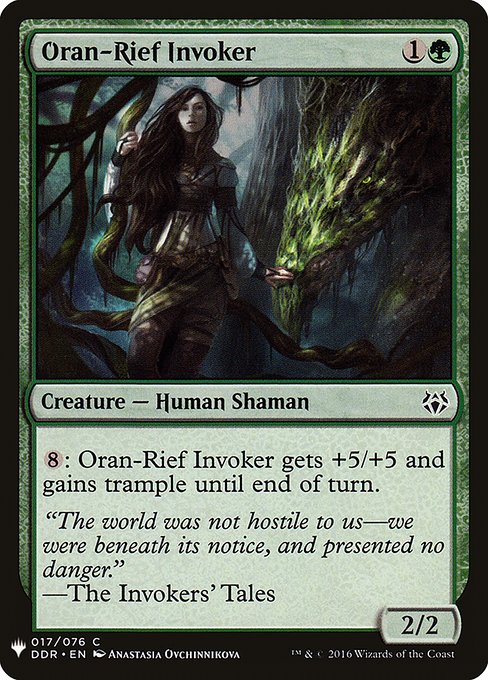Oran-Rief Invoker (Mystery Booster #1284)