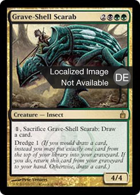Grave-Shell Scarab (Ravnica: City of Guilds #211)