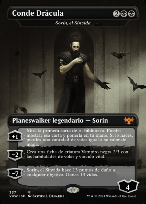 Sorin the Mirthless (Innistrad: Crimson Vow #337)