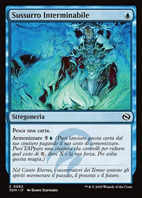 Sussurro Interminabile