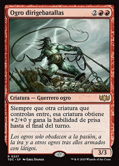 Ogro dirigebatallas