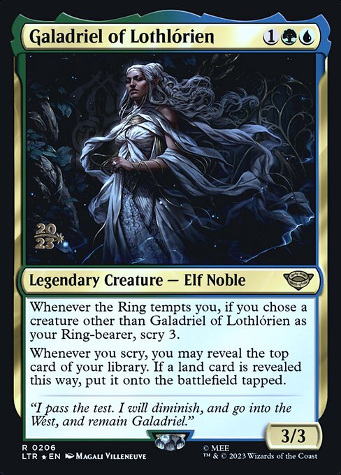 Galadriel of Lothlórien (pltr) 206s
