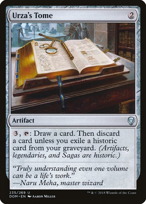 Urza's Tome (Dominaria #235)