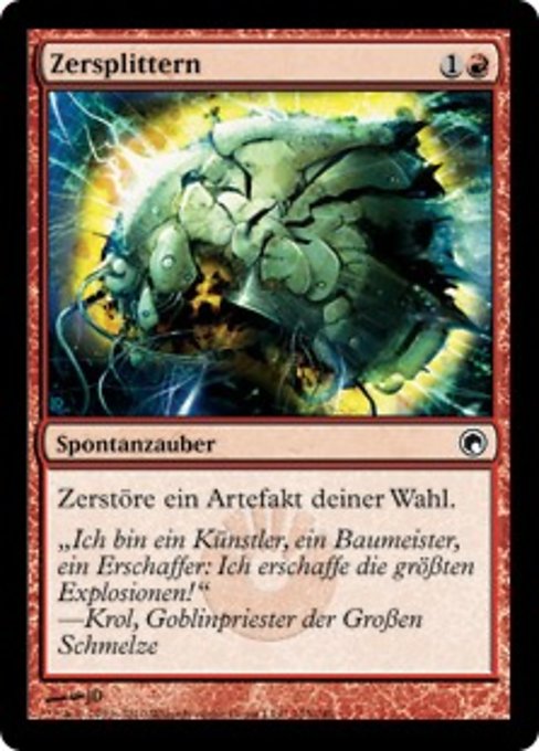 Shatter (Scars of Mirrodin #103)