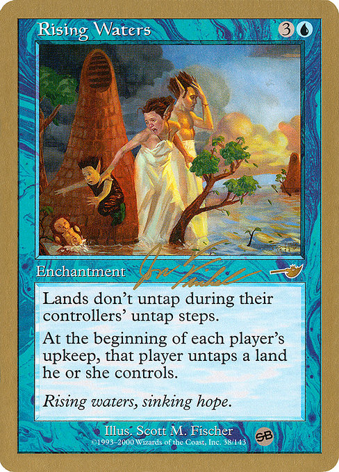 Rising Waters (World Championship Decks 2000 #jf38sb)