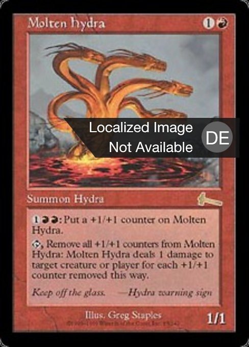 Molten Hydra (Urza's Legacy #85)