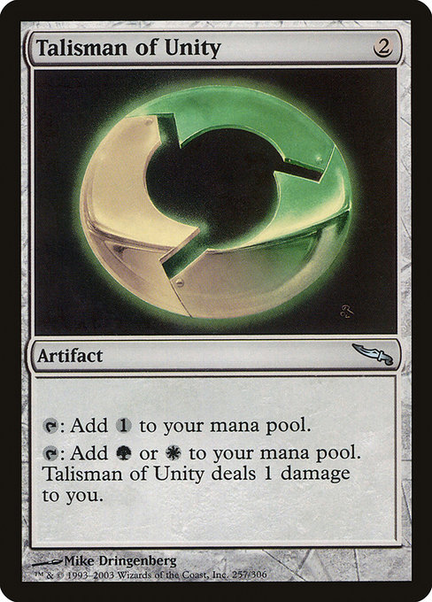 Talisman of Unity card image