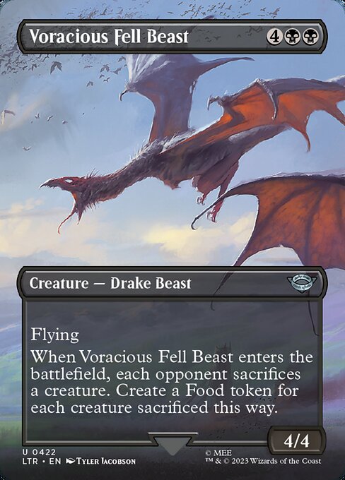 Voracious Fell Beast card image