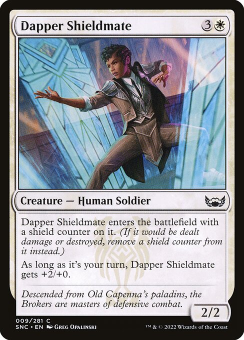 Dapper Shieldmate (Streets of New Capenna #9)