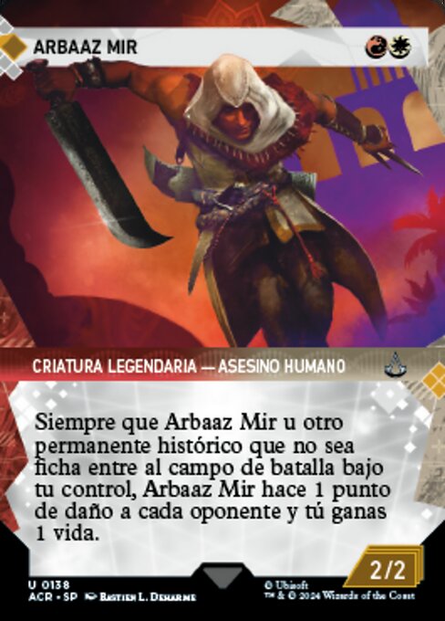 Arbaaz Mir (Assassin's Creed #138)