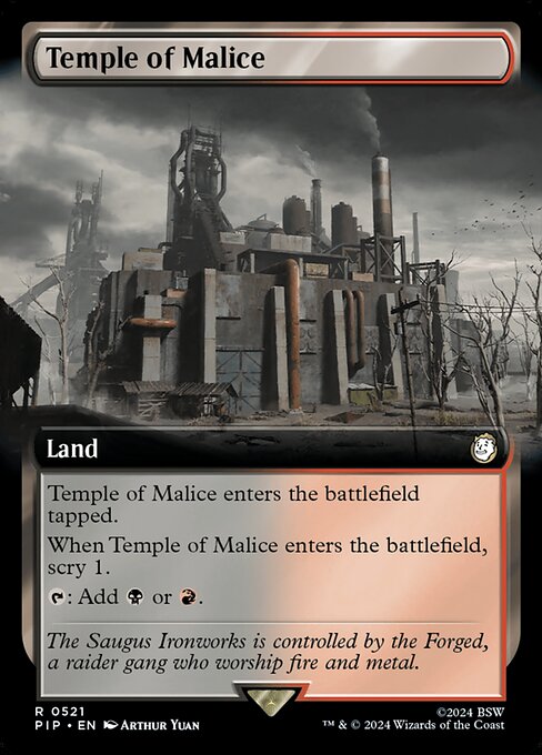 Temple of Malice (Fallout #521)