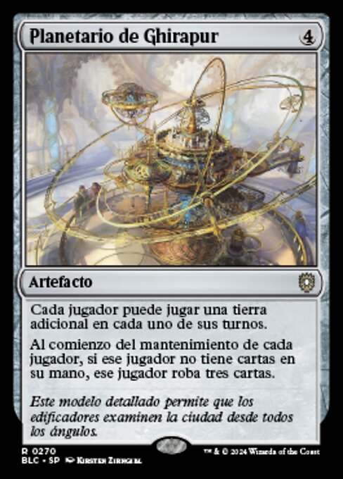 Ghirapur Orrery (Bloomburrow Commander #270)