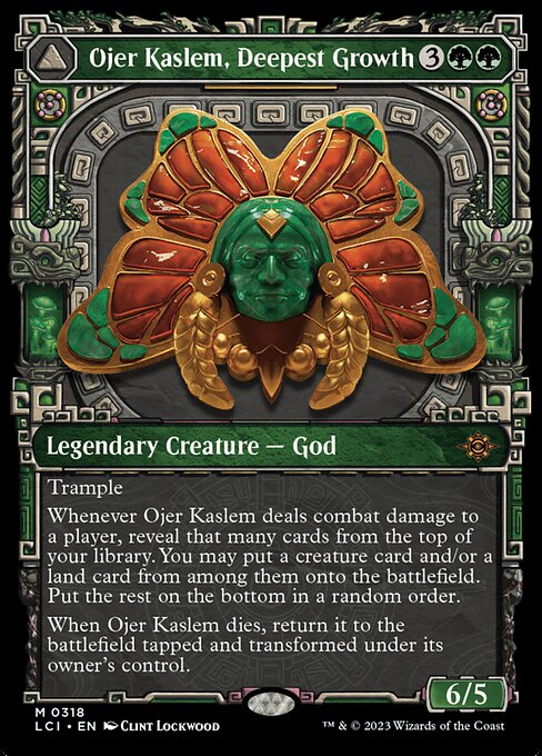 Ojer Kaslem, Deepest Growth // Temple of Cultivation (The Lost Caverns of Ixalan #318)