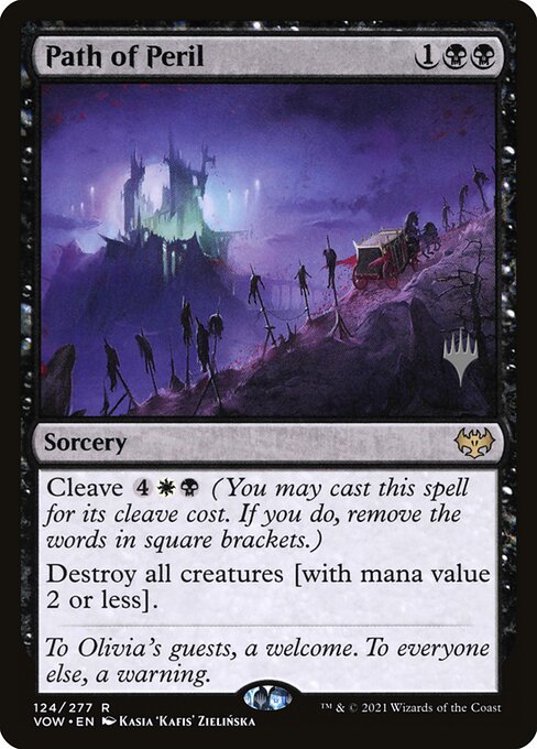 Path of Peril (Innistrad: Crimson Vow Promos)