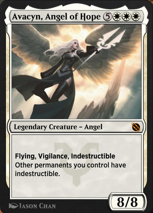 Avacyn, Angel of Hope (Shadows of the Past #2)