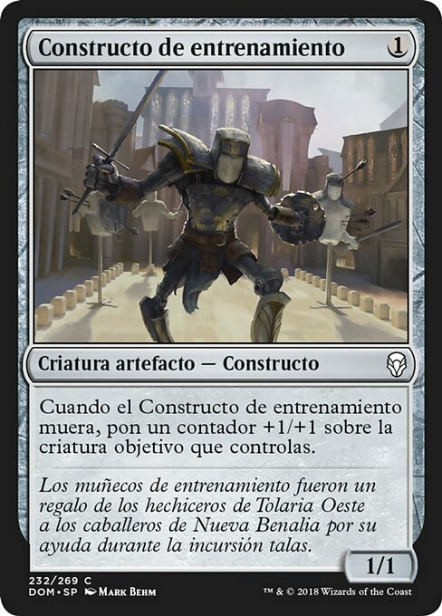 Sparring Construct (Dominaria #232)