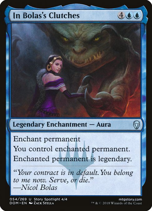 In Bolas's Clutches card image