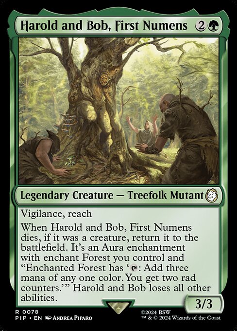 Harold and Bob, First Numens (pip) 78 Harold and Bob, First Numens (pip) 78