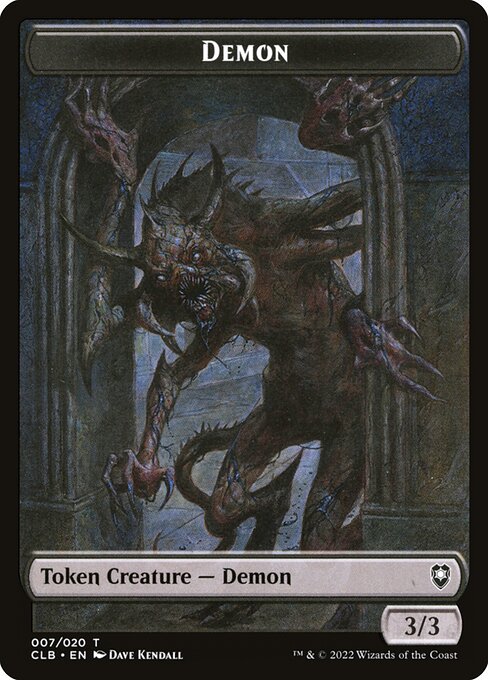Demon (Battle for Baldur's Gate Tokens #7)