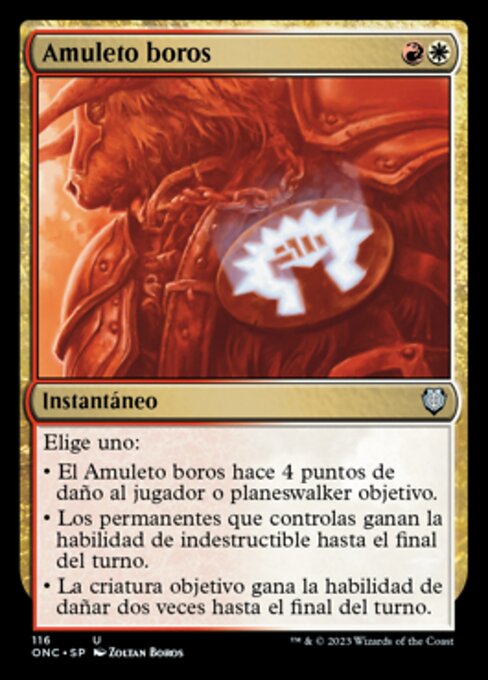 Boros Charm (Phyrexia: All Will Be One Commander #116)