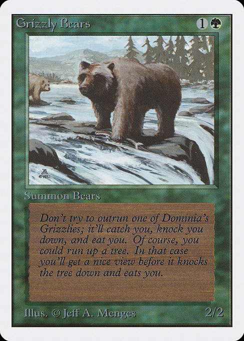 Grizzly Bears (Unlimited Edition #200)