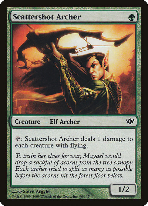 Scattershot Archer (Conflux #90)