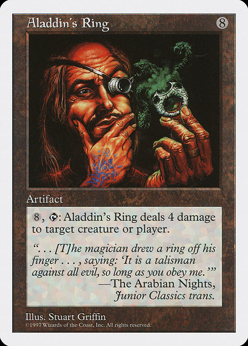 Aladdin's Ring card image