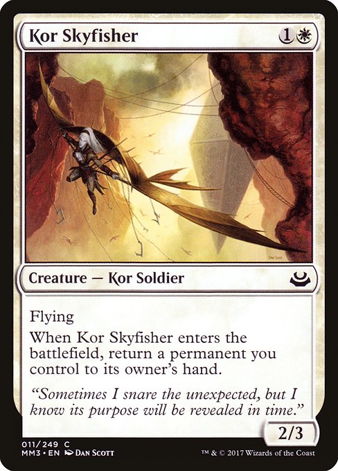 Kor Skyfisher (Modern Masters 2017 #11)