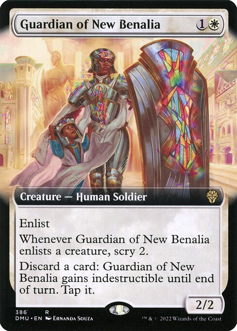 Guardian of New Benalia card image