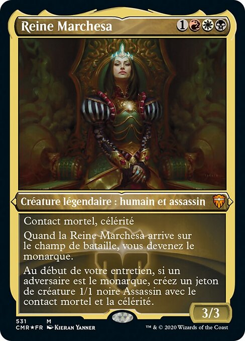 Queen Marchesa (Commander Legends #531)