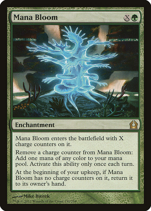 Mana Bloom (rtr) 130 Mana Bloom (rtr) 130