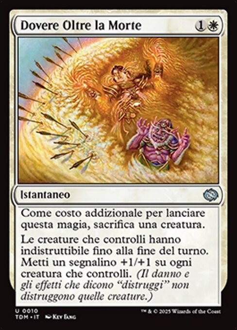Dovere Oltre la Morte