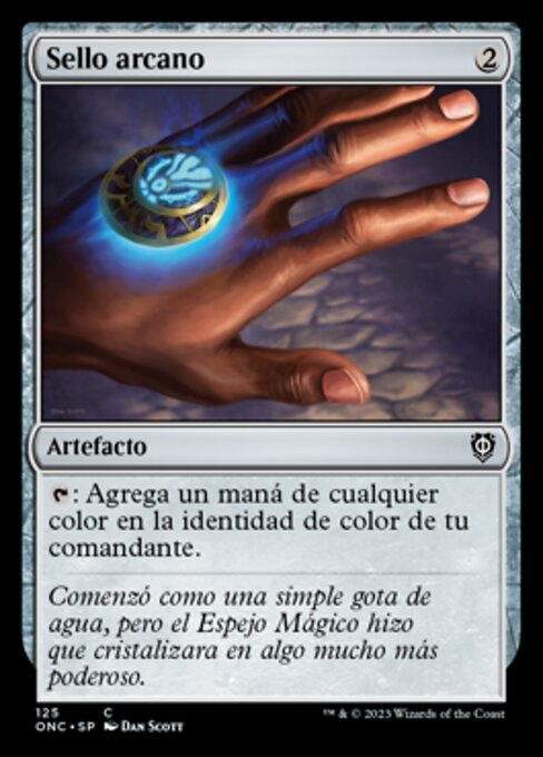 Arcane Signet (Phyrexia: All Will Be One Commander #125)
