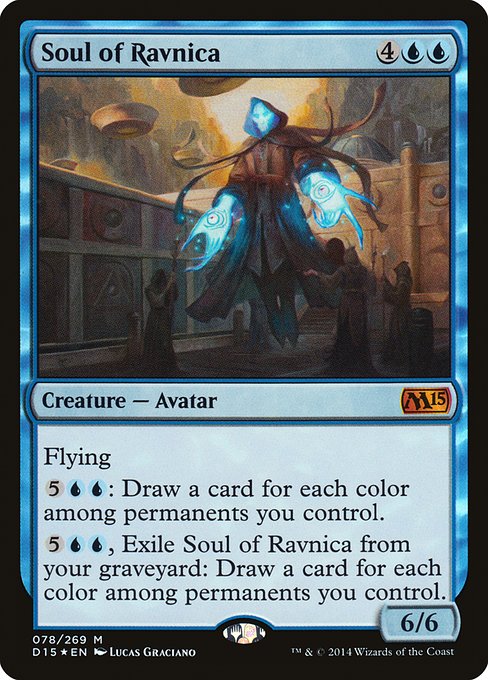 Soul of Ravnica (Duels of the Planeswalkers 2015 Promos  #1)