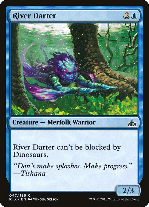 River Darter (Rivals of Ixalan #47)