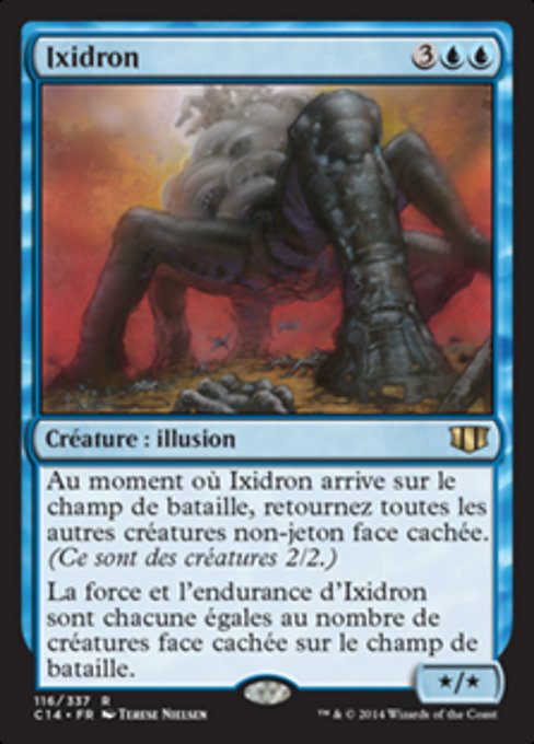 Ixidron (Commander 2014 #116)