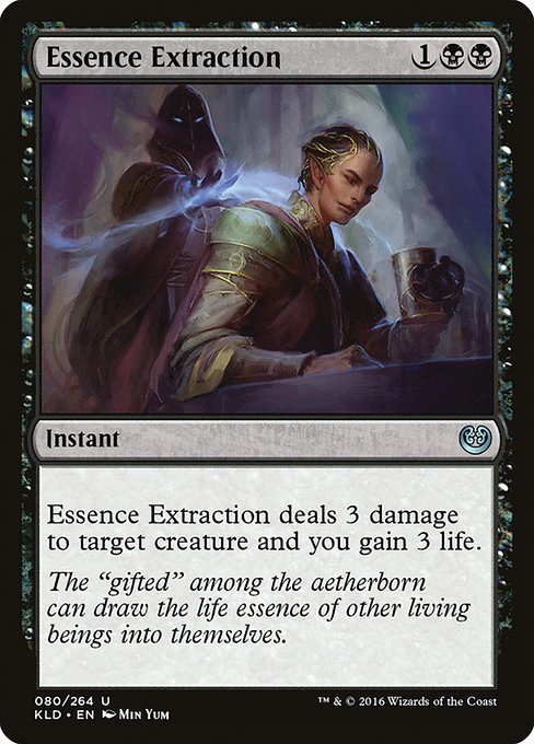 Extraction d'essence|Essence Extraction