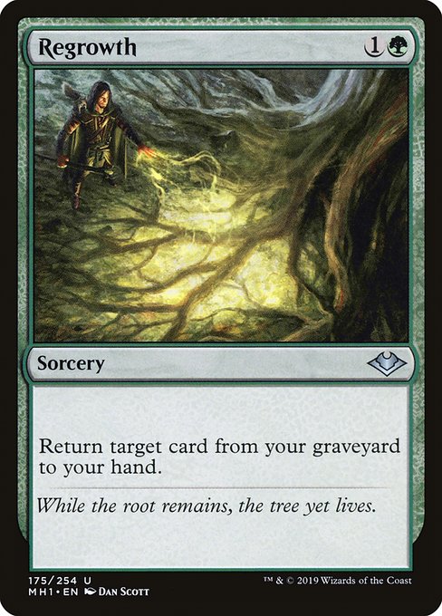 Regrowth (Modern Horizons #175)