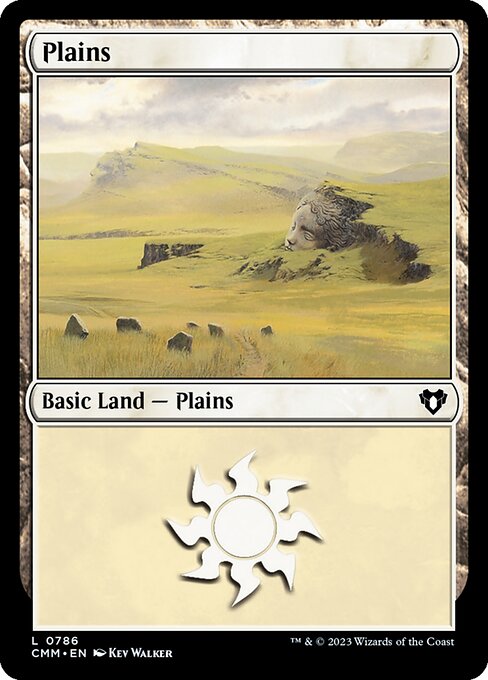 Plains (Commander Masters #786)