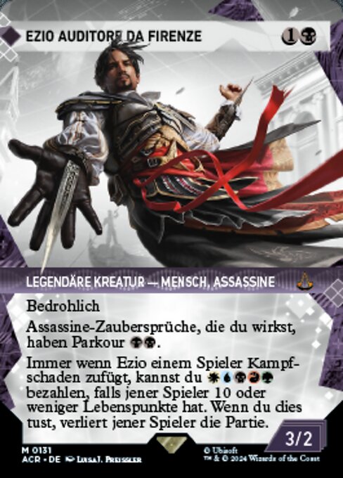 Ezio Auditore da Firenze (Assassin's Creed #131)