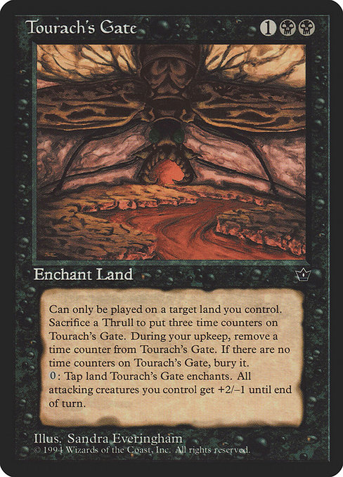 Tourach's Gate card image