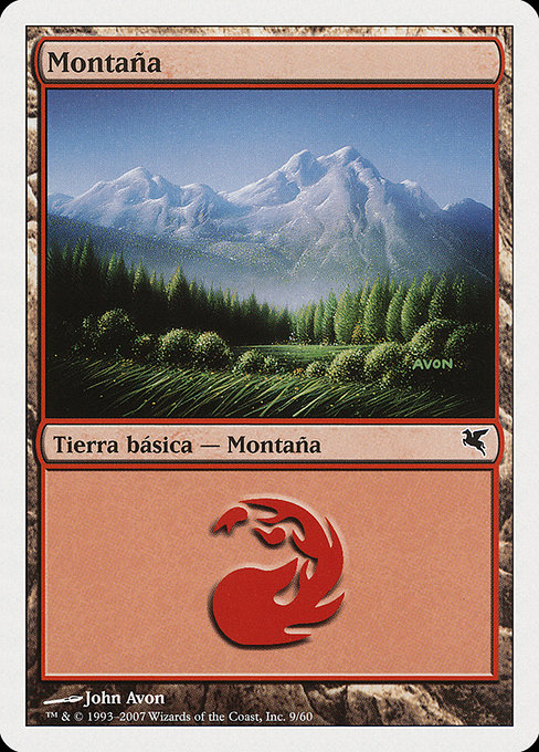 Mountain (Salvat 2005 #I9)