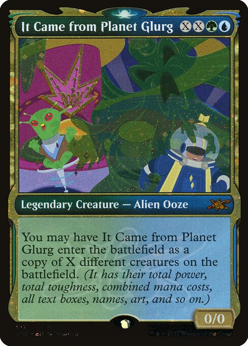It Came from Planet Glurg card image