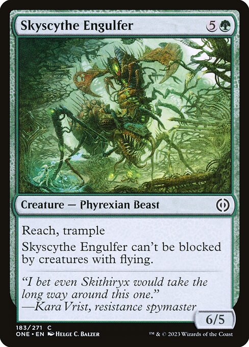 Skyscythe Engulfer (Phyrexia: All Will Be One #183)