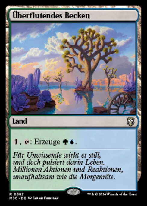 Overflowing Basin (Modern Horizons 3 Commander #362)