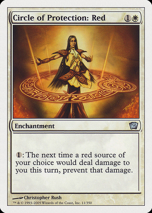 Circle of Protection: Red (9ED)