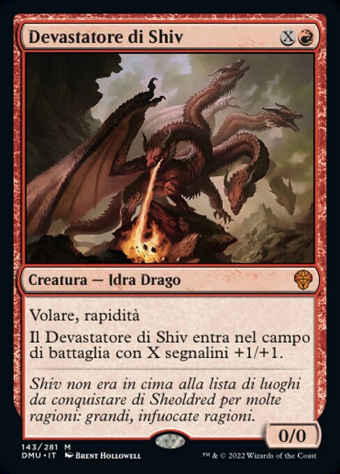 Shivan Devastator (Dominaria United #143)
